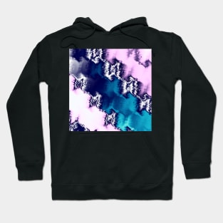 Fractal zigzags Hoodie